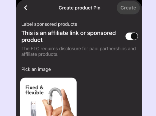 Pinterest Affiliate Shoppability