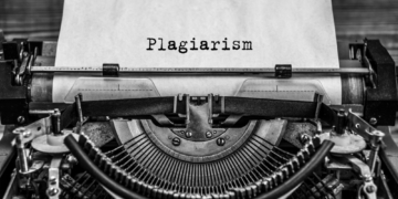 Schreibmaschine Plagiat