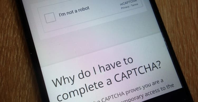 reCAPTCHA