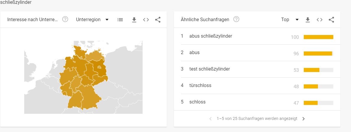 schließzylinder