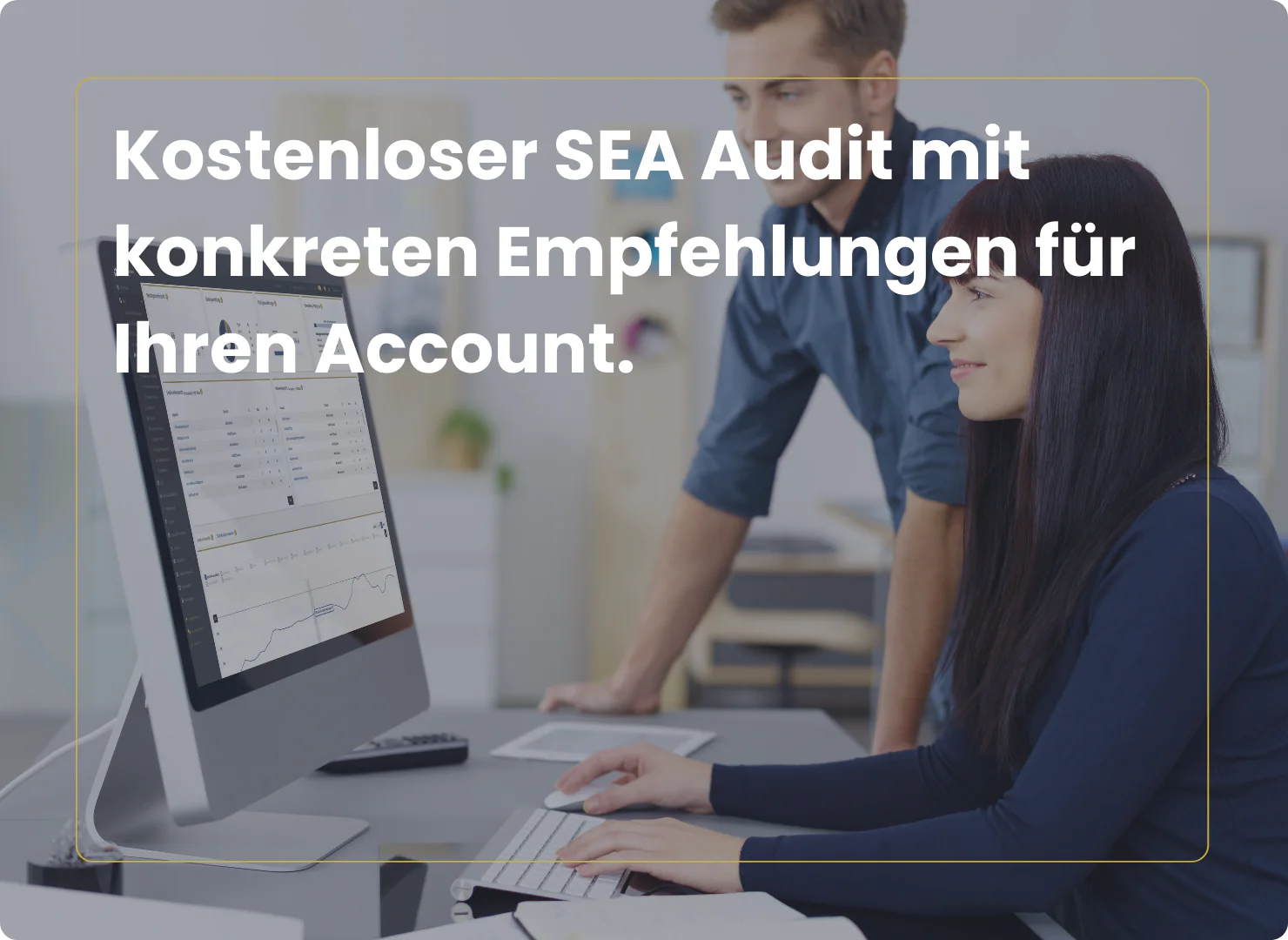 Kostenloser SEA Audit