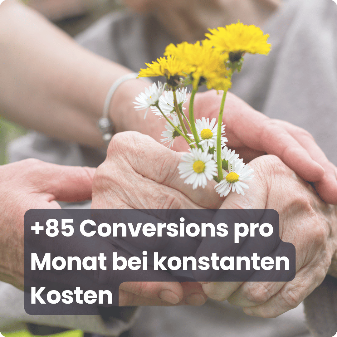 SEO Case Altenpflege