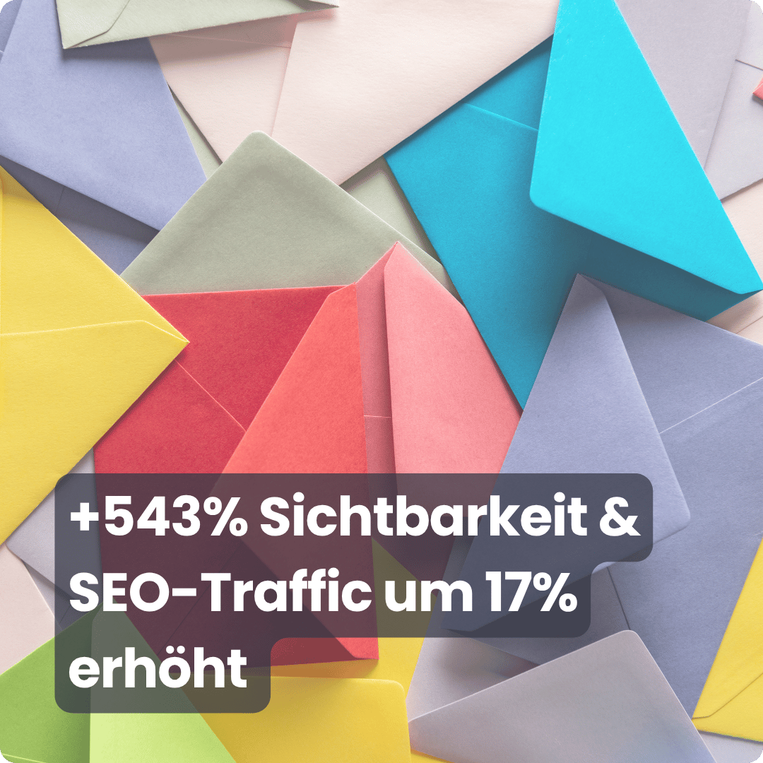 SEO Case Briefumschläge