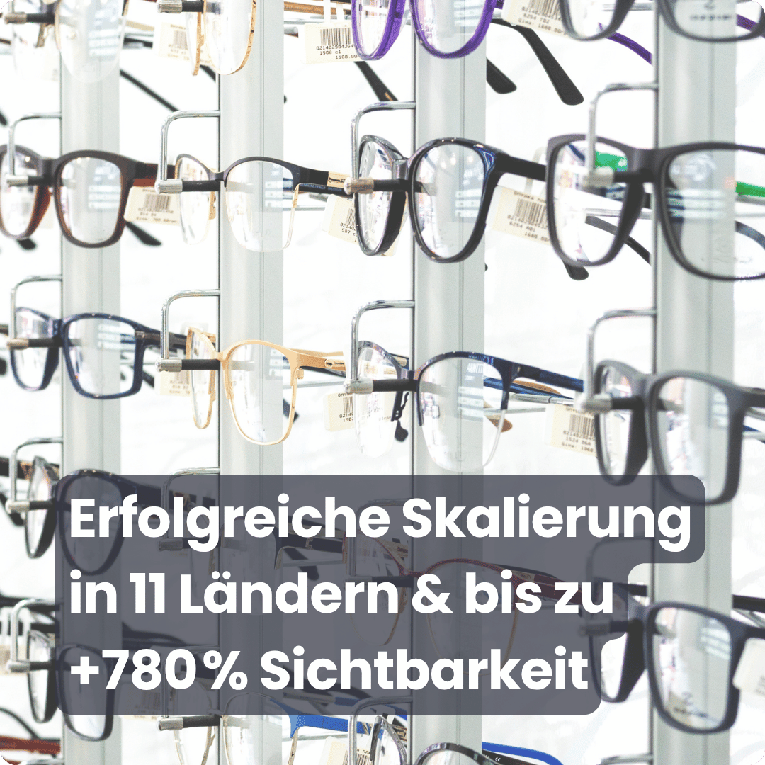 SEO Case Brillenhandel