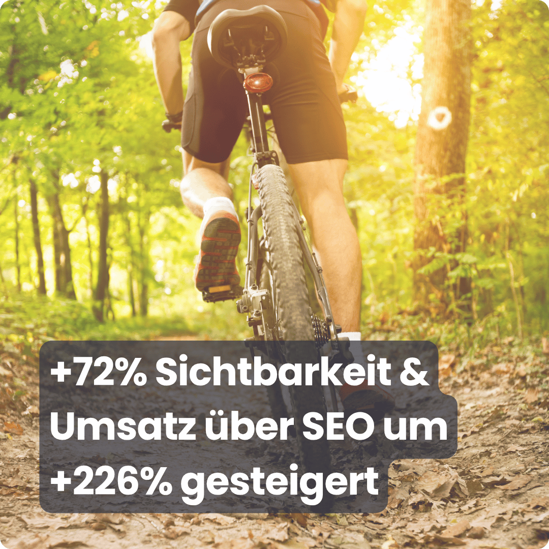 SEO Case Fahrradshop