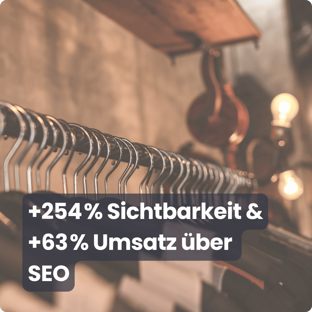 SEO Case Fashion