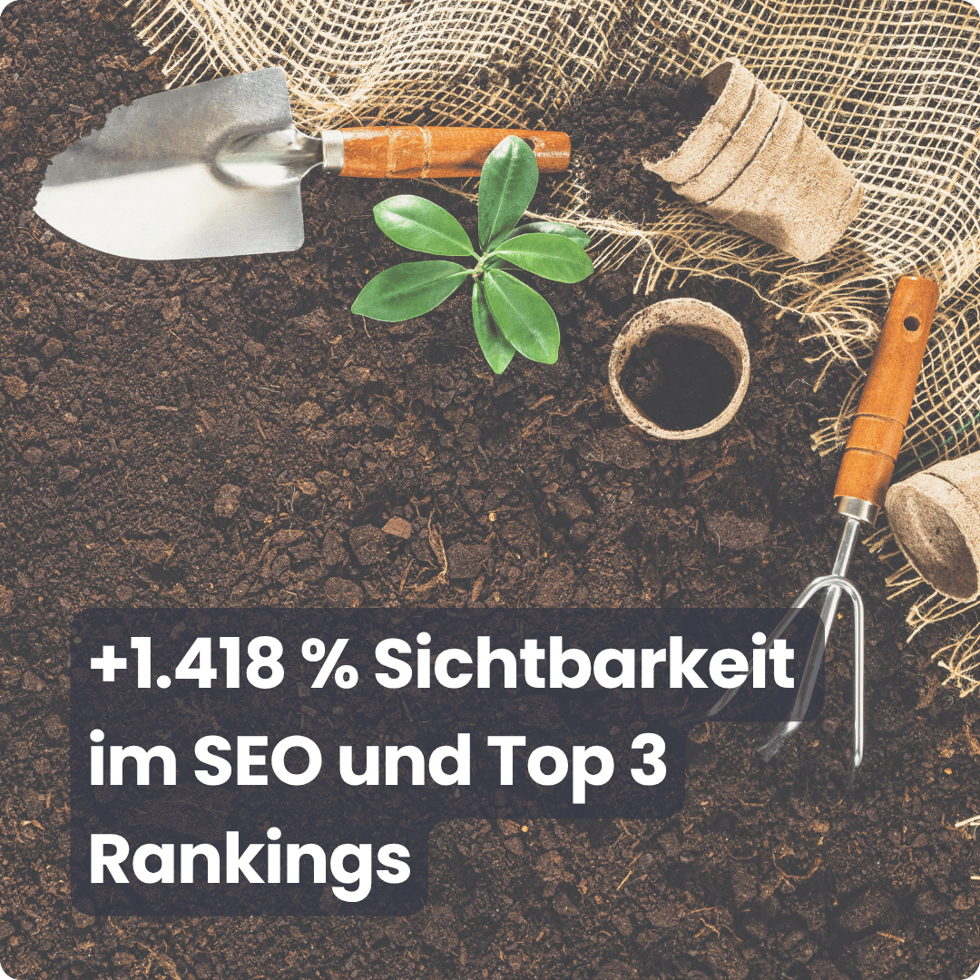 SEO Case Gartenzubehör
