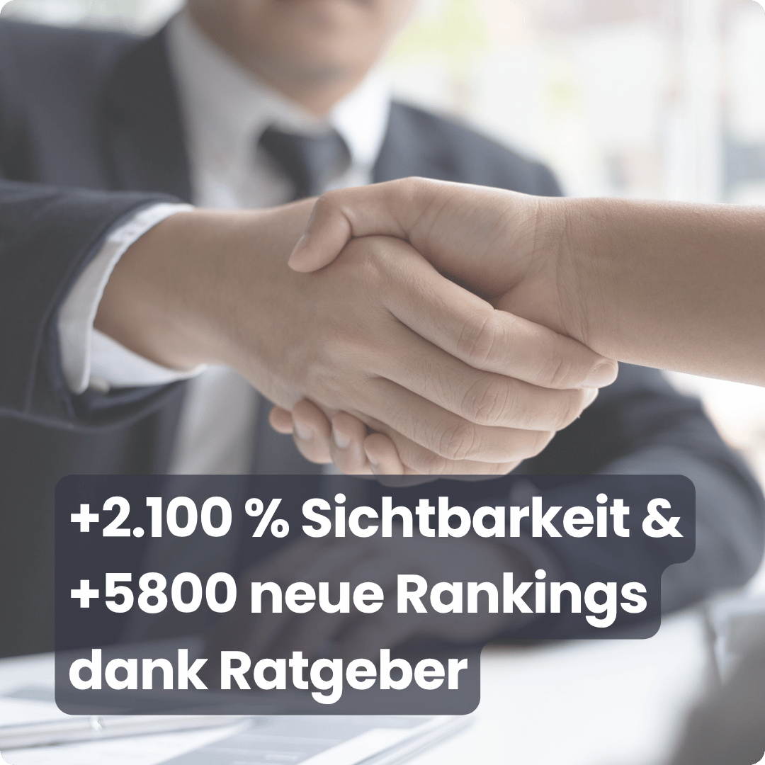 SEO Case Karriereportal
