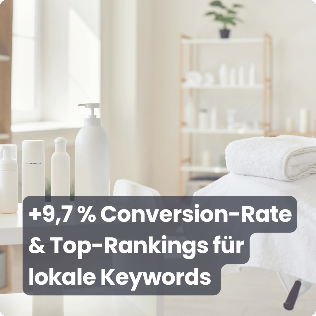 SEO Case Kosmetikstudio