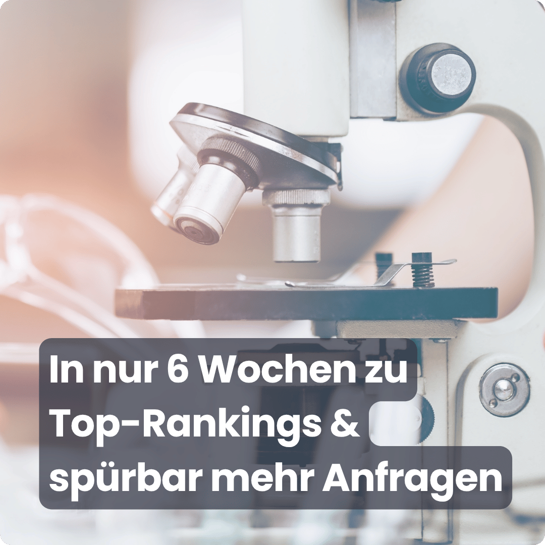SEO Case Laboreinrichtung