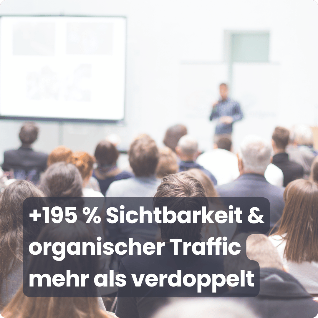 SEO Case Seminaranbieter