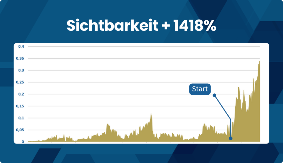 SEO Case Study: Sichtbarkeit