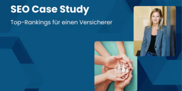 SEO Case Study Versicherung