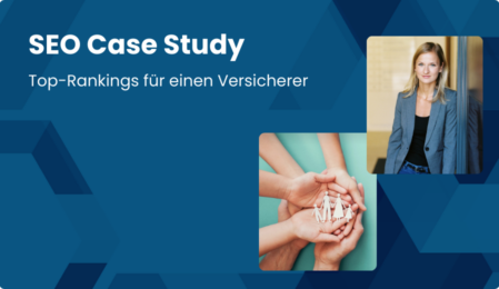 SEO Case Study Versicherung