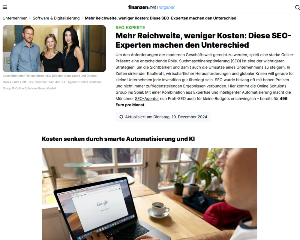 SEO Experten