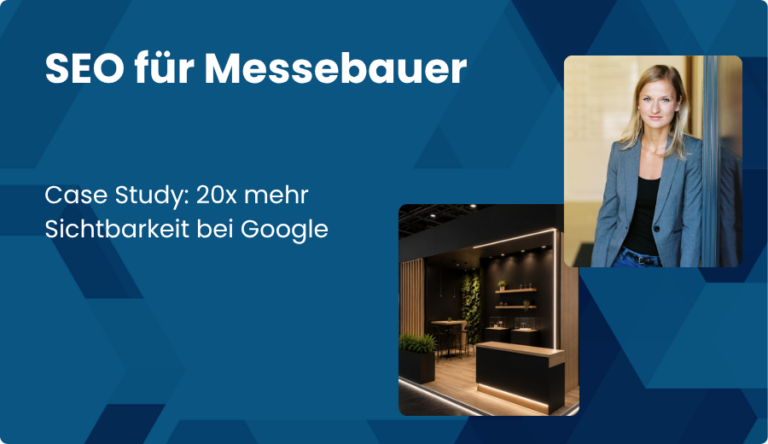 SEO für Messebauer