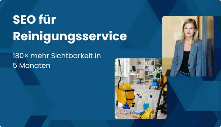 SEO für Reinigungsservice