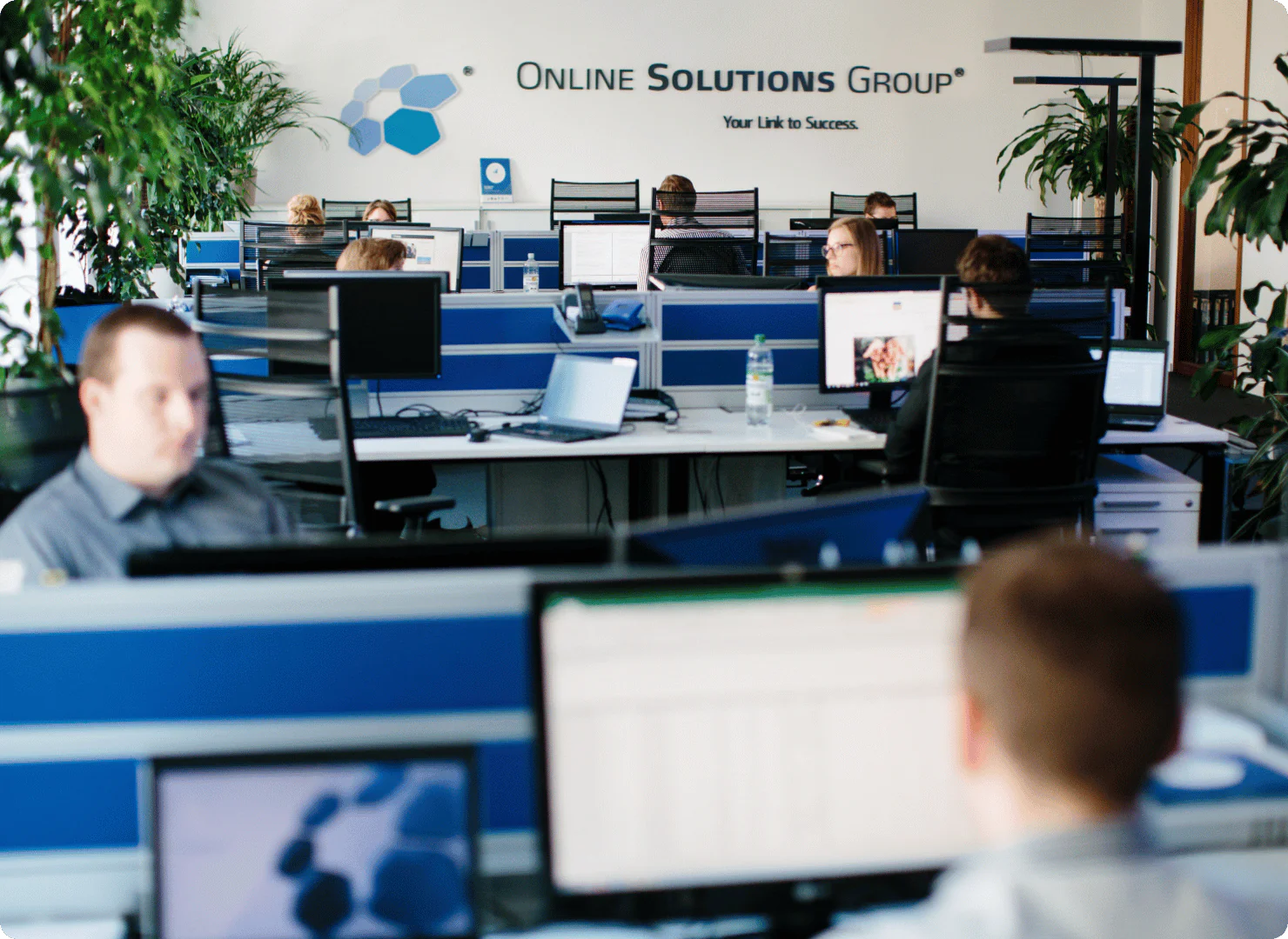Büro der OSG