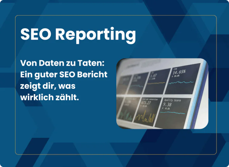 SEO Reporting & SEO Berichte