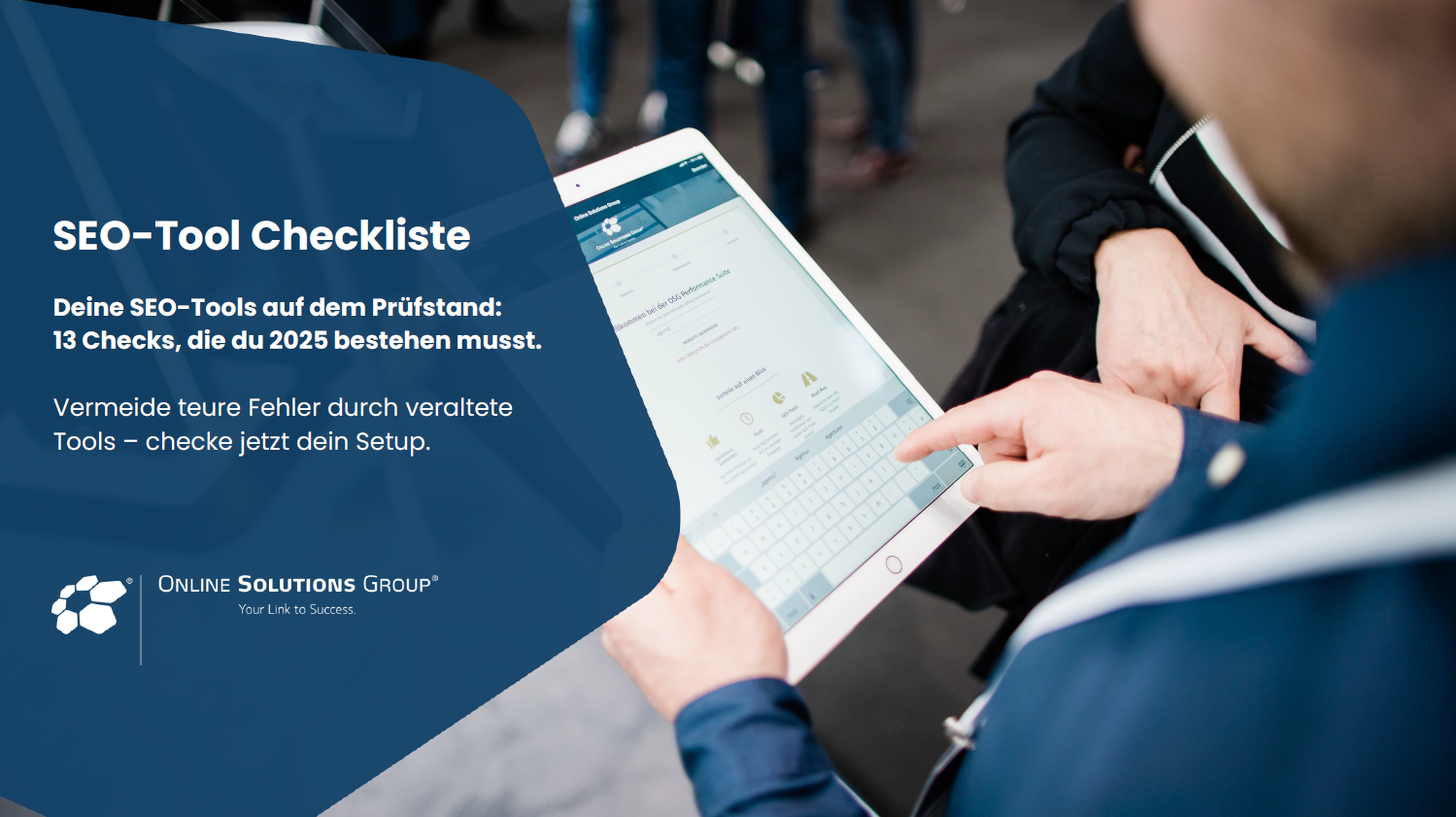 SEO-Tool Checkliste