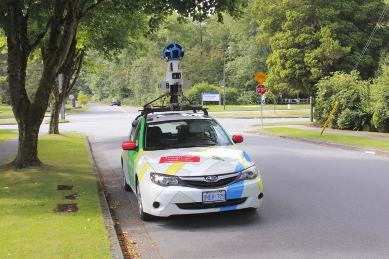 Google Street View Fahrzeug