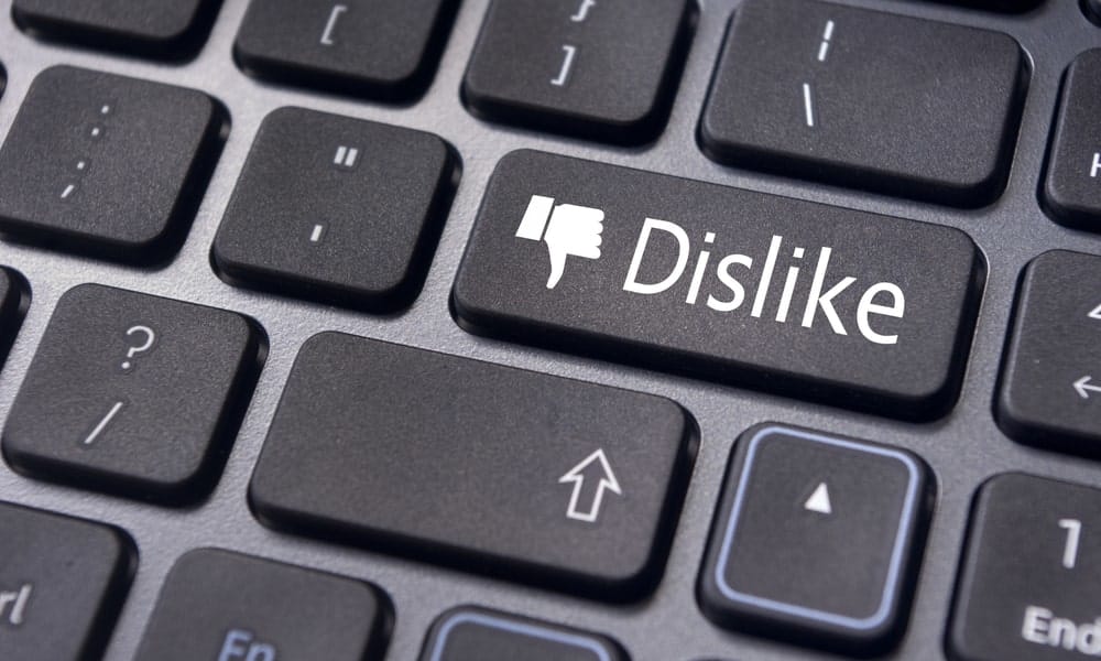 YouTube: Plattform testet das Ausblenden von Dislike-Zählungen