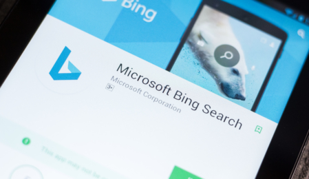 Bing wird in Bing Microsoft umbenannt