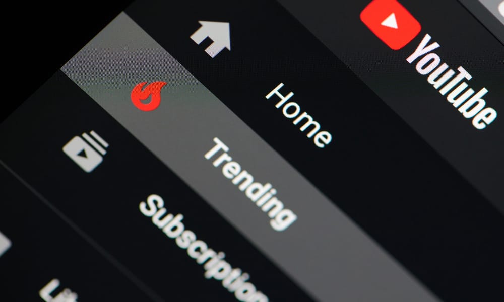 YouTube Trends