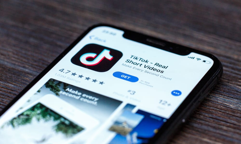 TikTok social media