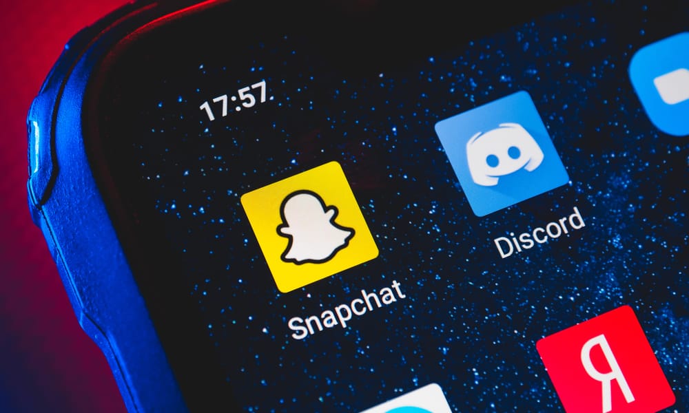 Snapchat arbeitet an einer neuen 