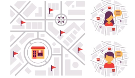 Standort-basierte Anzeigen