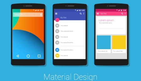 Googles Material Design Update
