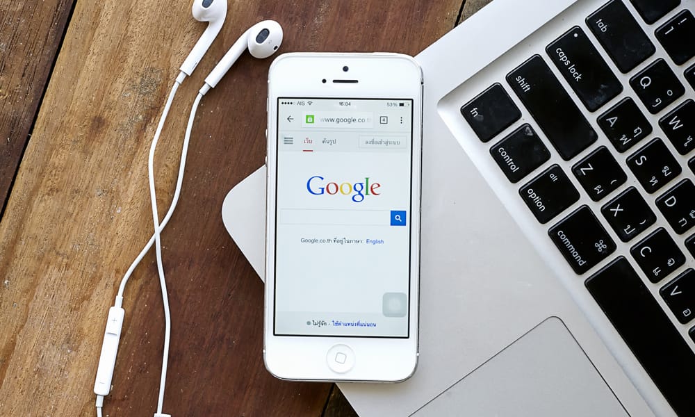 Google: Mobile-First-Index