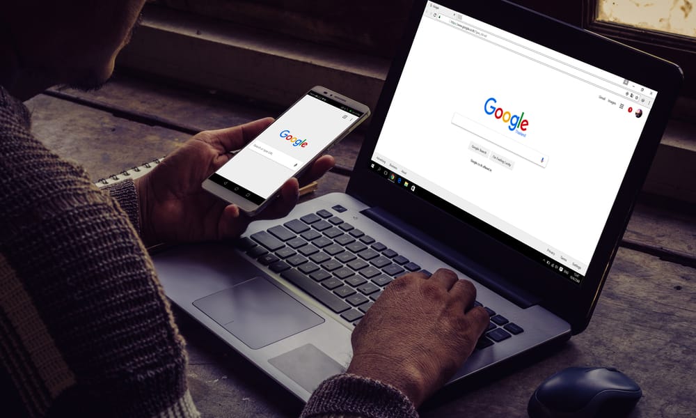 Google Suchergebnisse