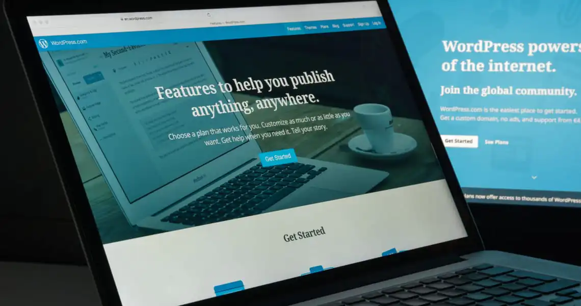 WordPress entfernt Feature