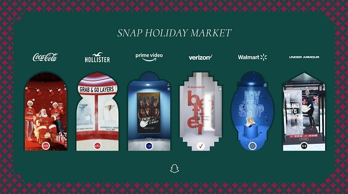 Snapchat Holiday Market