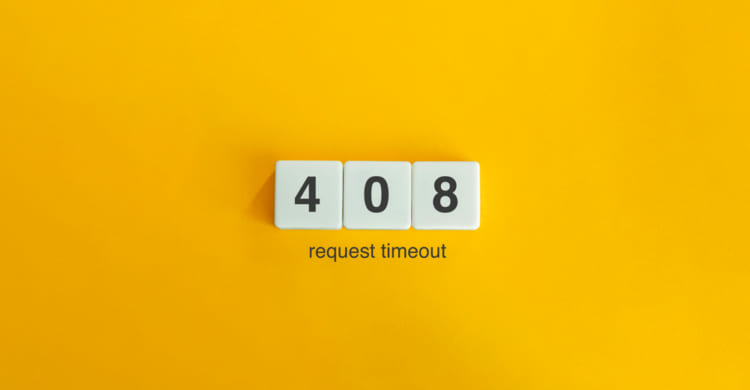 Statuscode 408 Request Time-Out