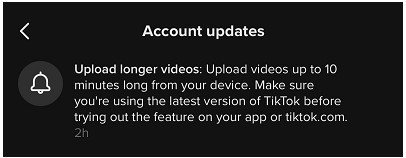 TikTok Video Upload