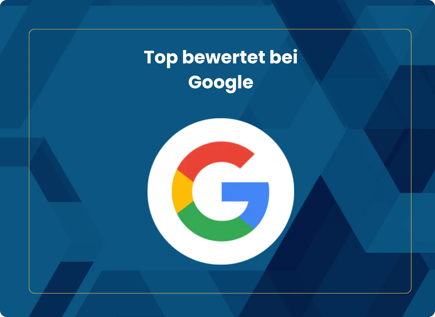 Top bewertet bei Google