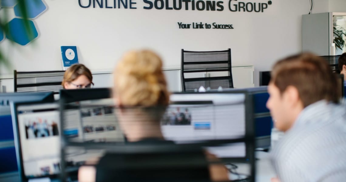 Traineeprogramm bei der Online Solutions Group