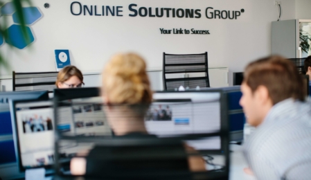 Traineeprogramm bei der Online Solutions Group