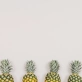 Vier Ananas