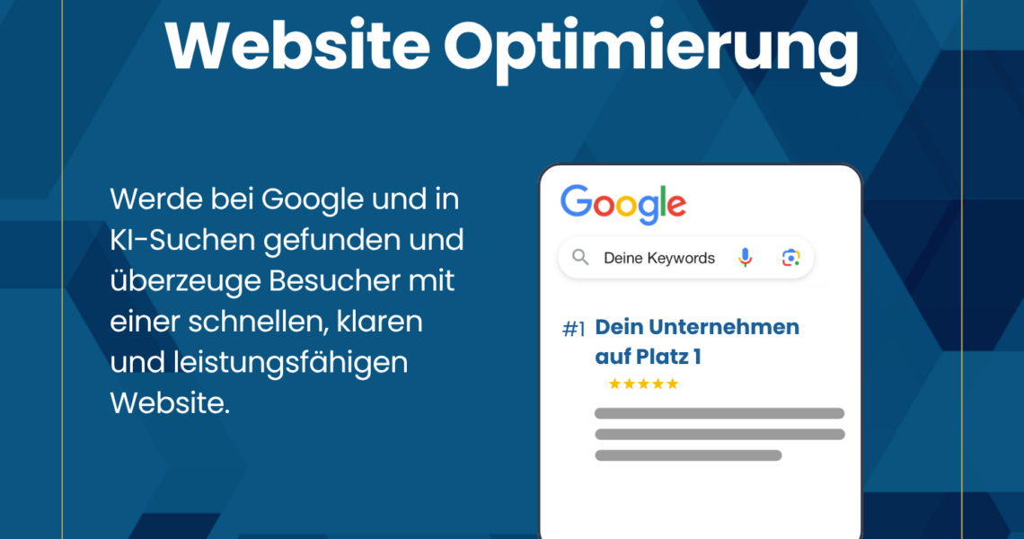 Website Optimierung