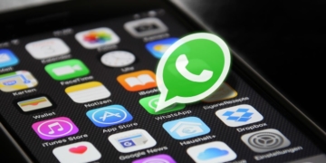 WhatsApp auf dem Smartphone