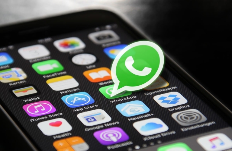 WhatsApp auf dem Smartphone