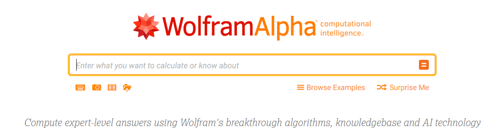 WolframAlpha