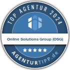 Top Agentur 2024 Agenturtipp